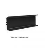 Hettich - Gola Profile Handle L and C - Length: 3000 mm