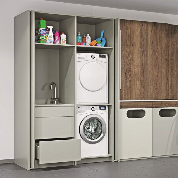 Hettich - Retractable Door System KA 5740 + Accessory Kit