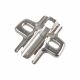 Hettich - Sensys Narrow Profile Hinge 95° With Integrated Silent System + Cross Mounting Plate