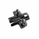 Hettich - Sensys 110° Hinge With Integrated Silent System + Cross Mounting Plate